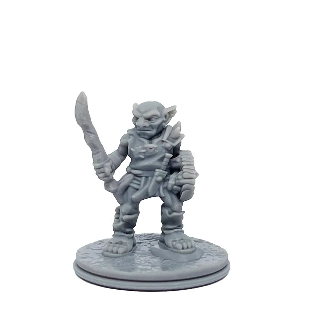 Imagen de #182 A - Goblin Guerrero 5 - 25mm