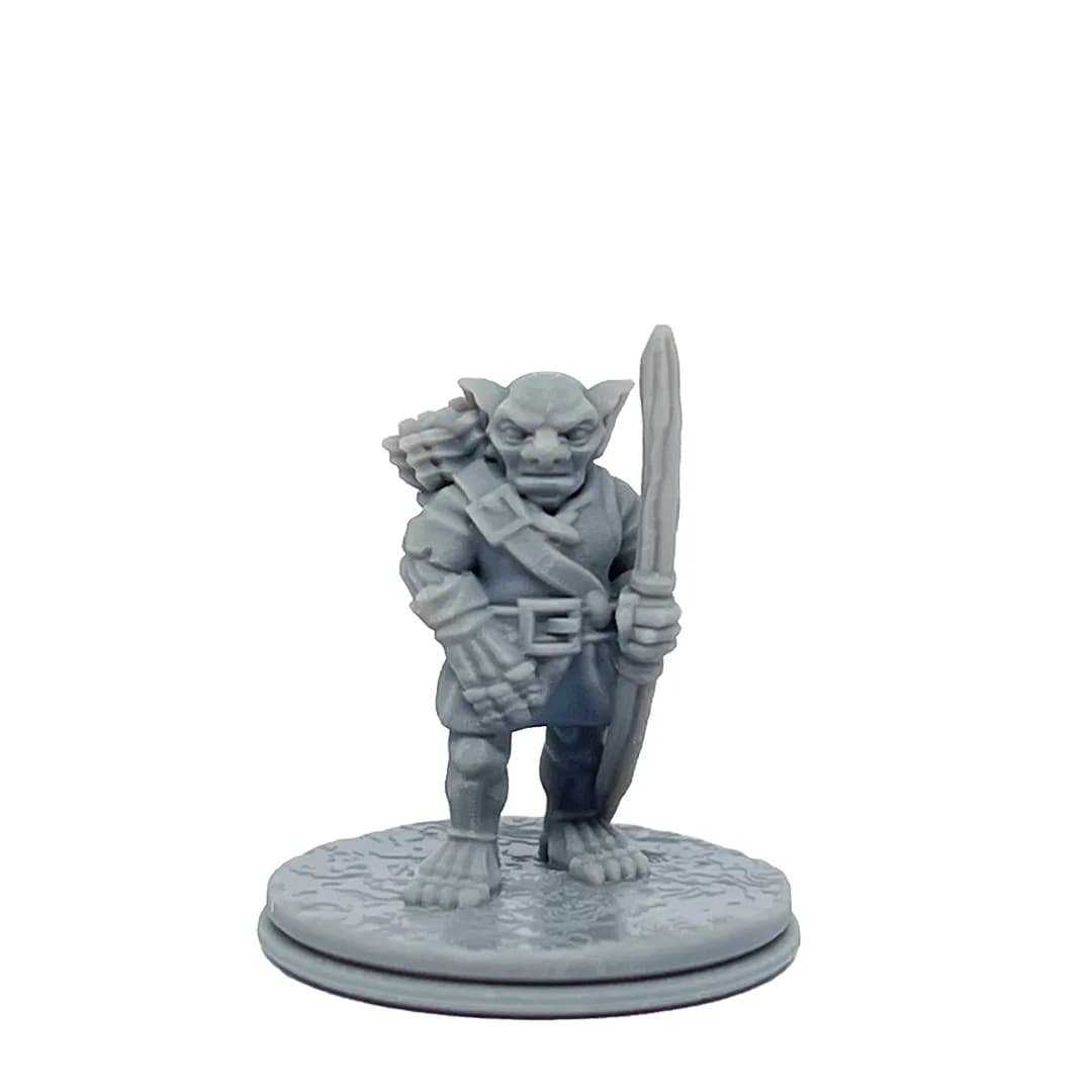 Imagen de #177 A - Goblin Arquero 3 - 25mm