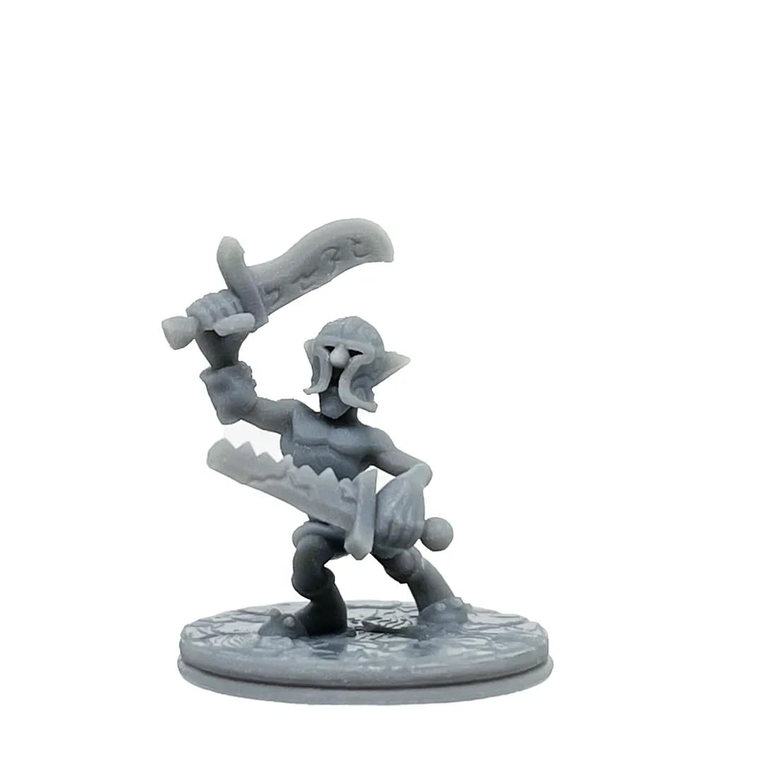 Imagen de #010 A - Goblin Guerrero 1 - 25mm