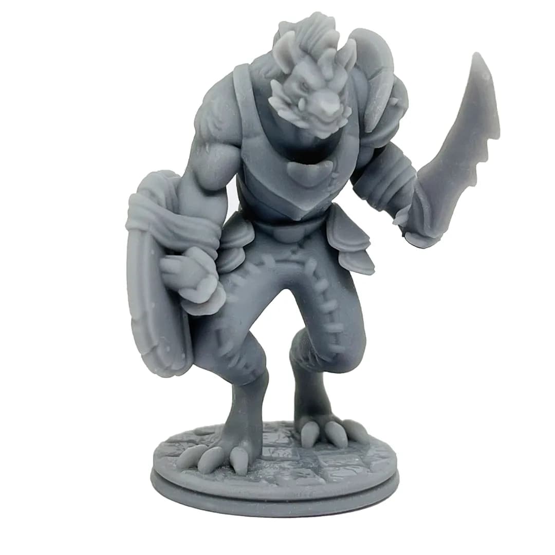 Imagen de #320 A - Gnoll Guerrero 1 - 25mm