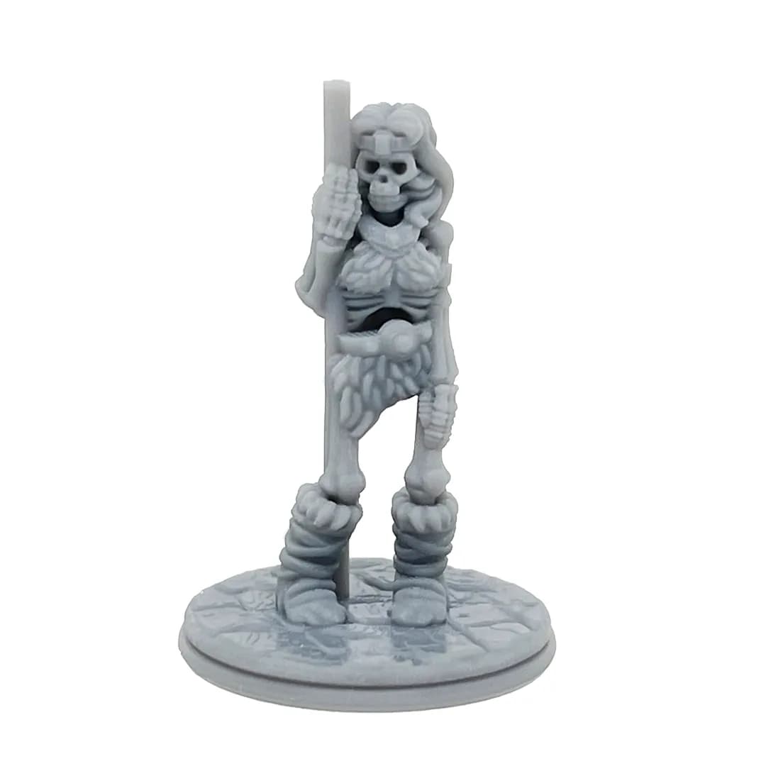 Imagen de #279 A - Esqueleto Acróbata - 25mm