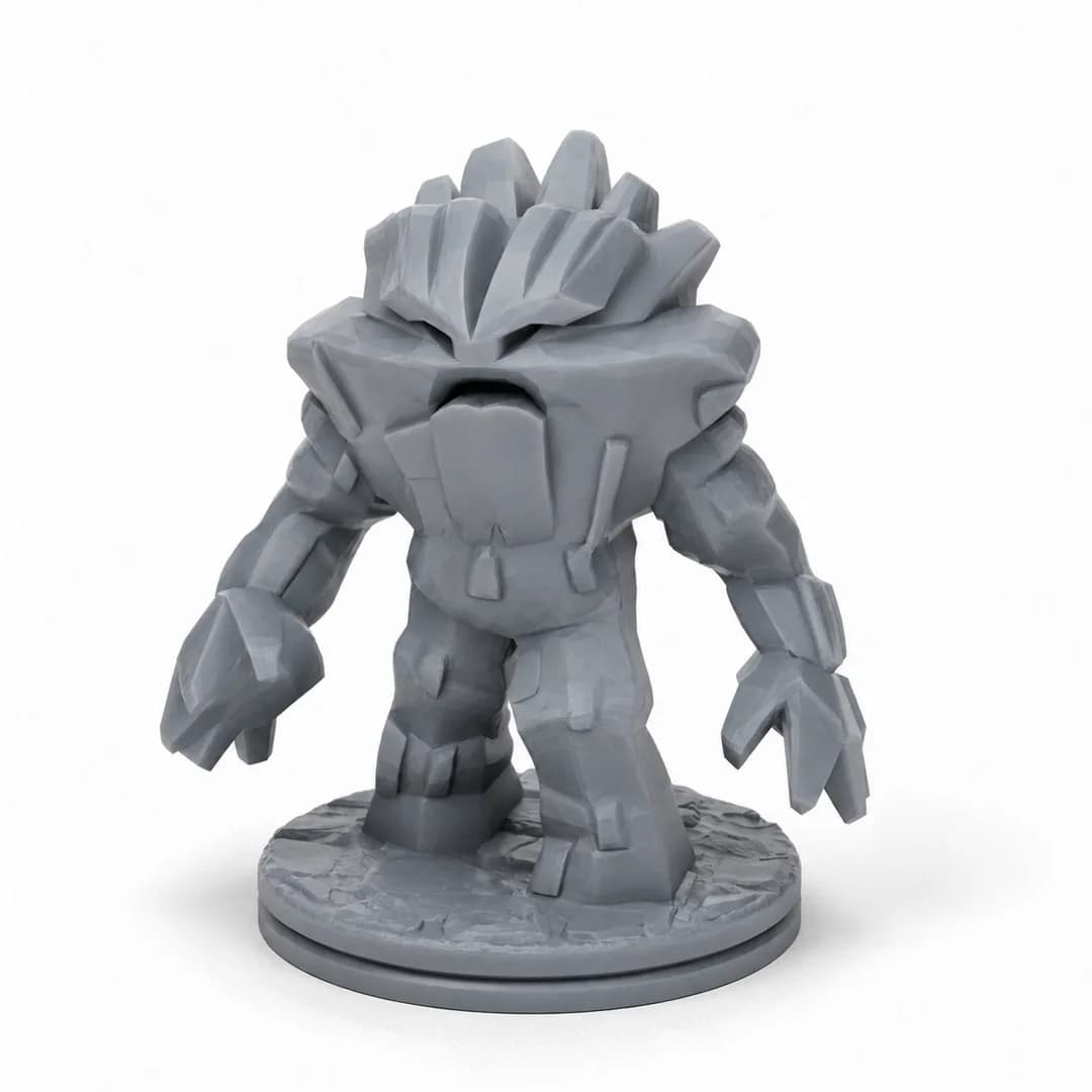 Imagen de #370 A - Elemental Tierra - 25mm
