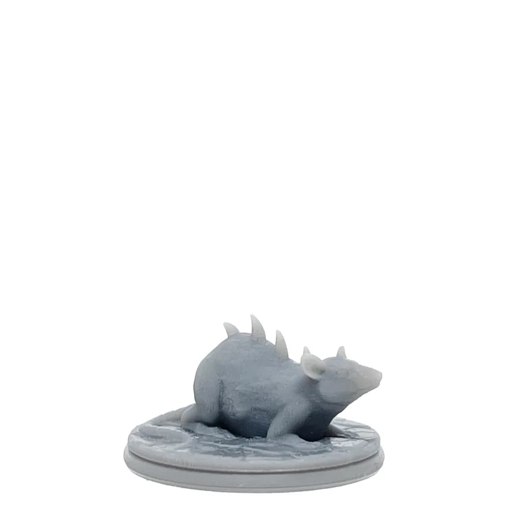 Imagen de #544 A - Dire Rat - 25mm