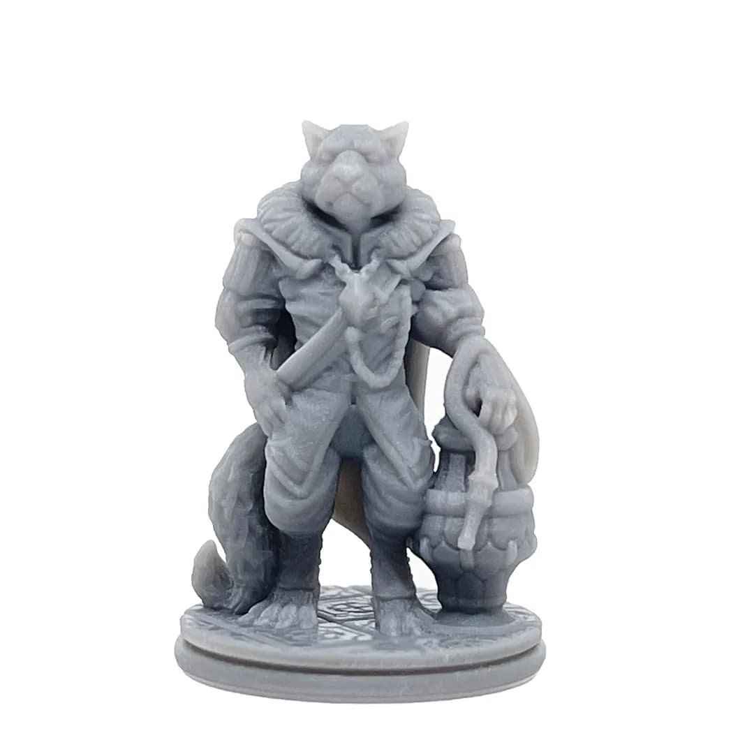 Imagen de #833 A - Tabaxi Noble 2 - 25mm