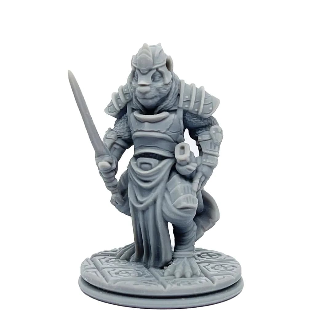 Imagen de #826 A - Tabaxi Guardia - 25mm