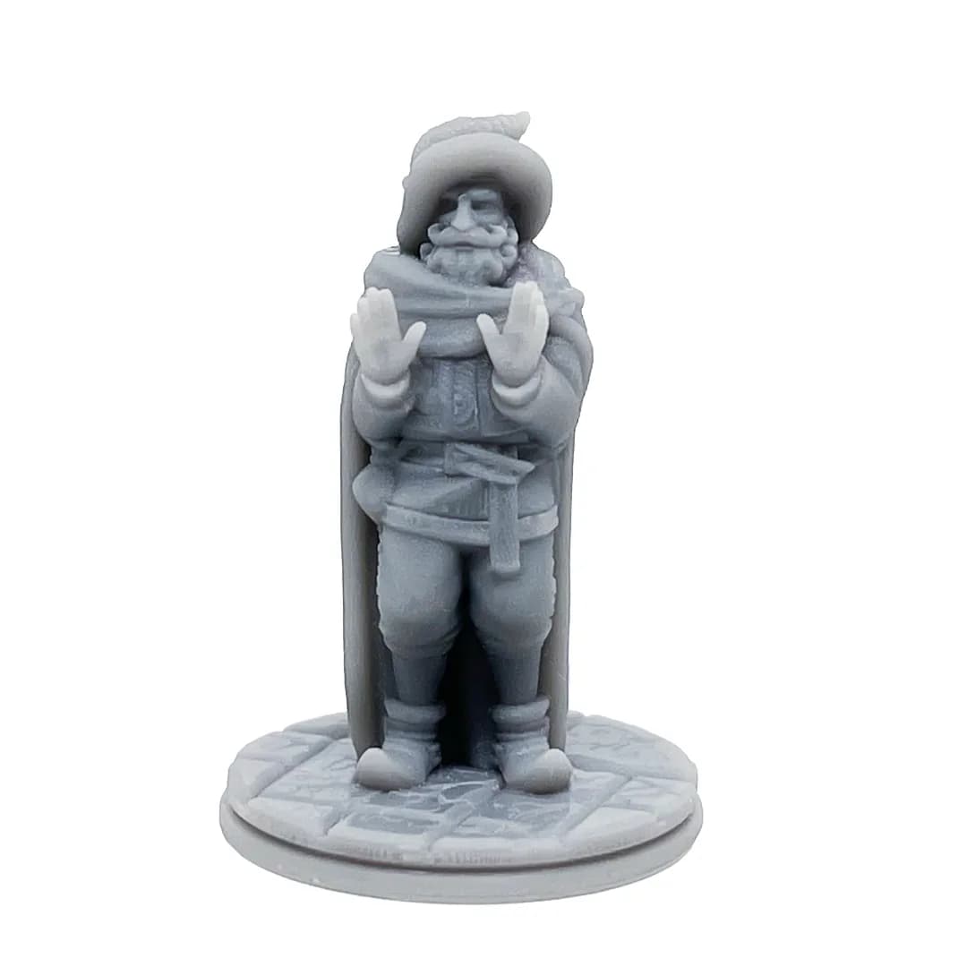 Imagen de #775 A - Humano Mercader - 25mm