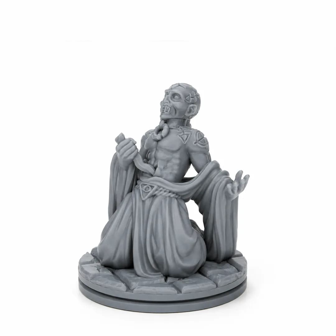 Imagen de #782 A - Cultista de Sangre - 25mm