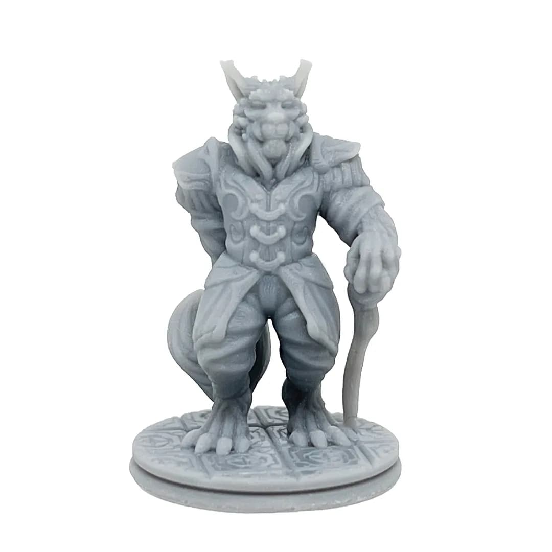 Imagen de #700 A - Tabaxi Noble - 25mm