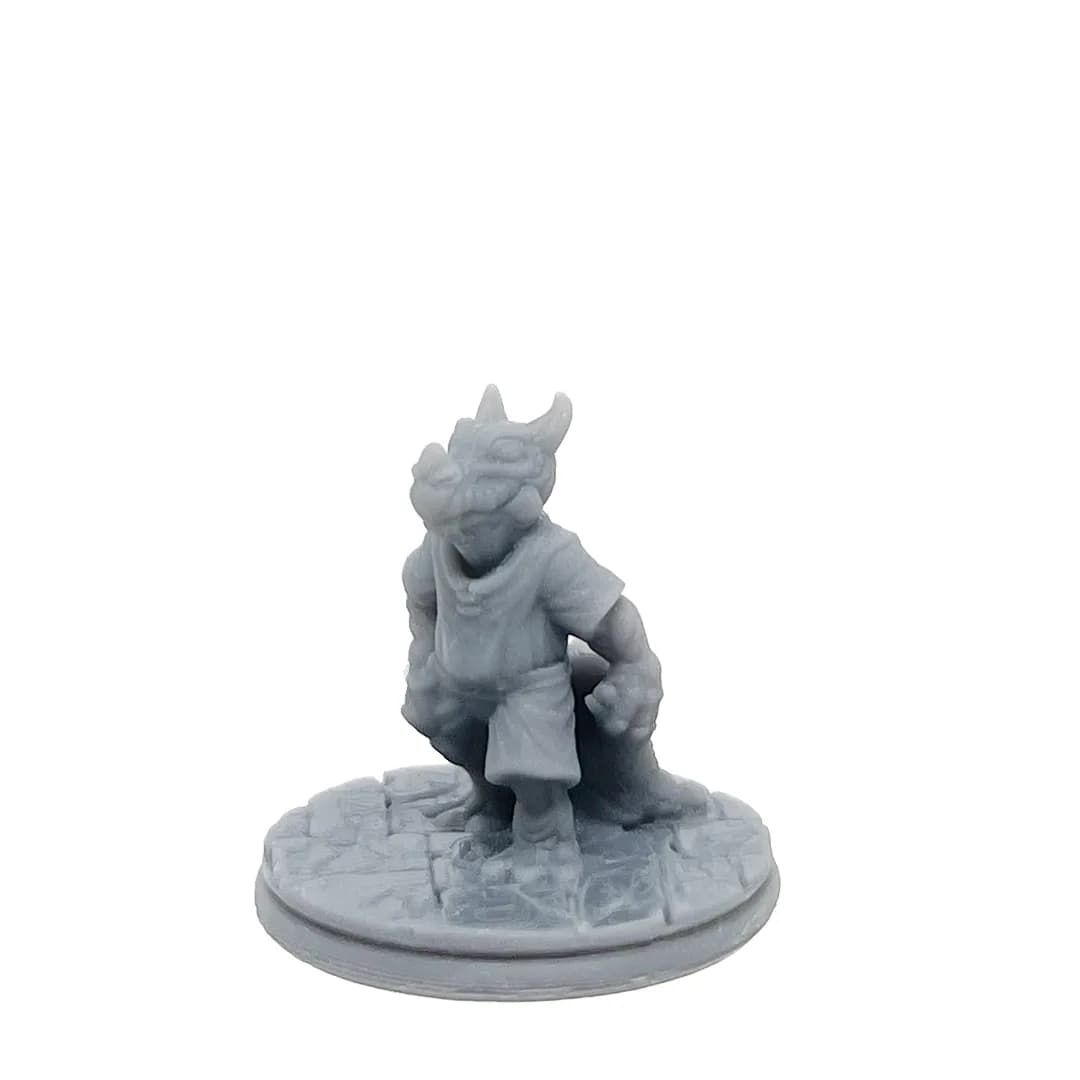Imagen de #682 A - Dragonborn Niño - 25mm