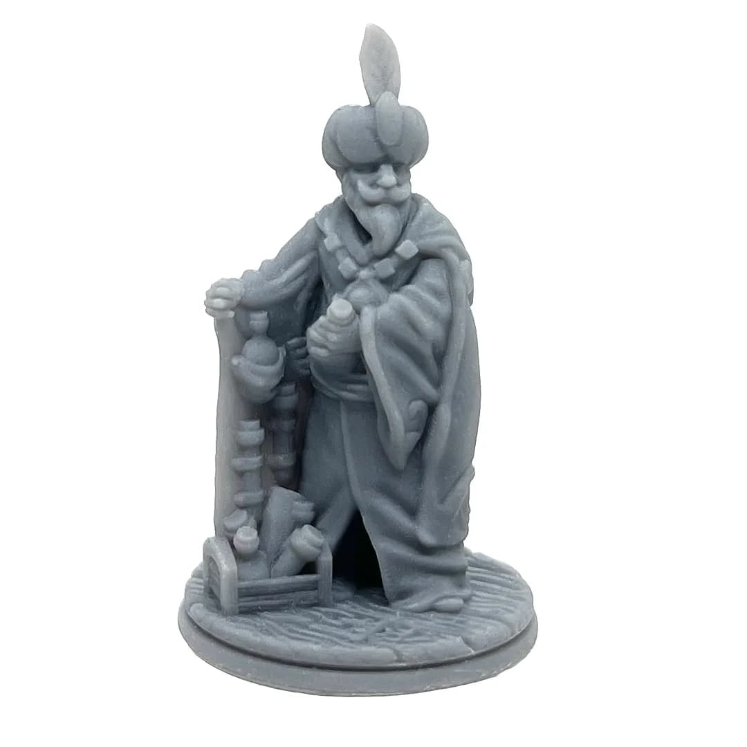 Imagen de #667 A - Humano Alquimista - 25mm