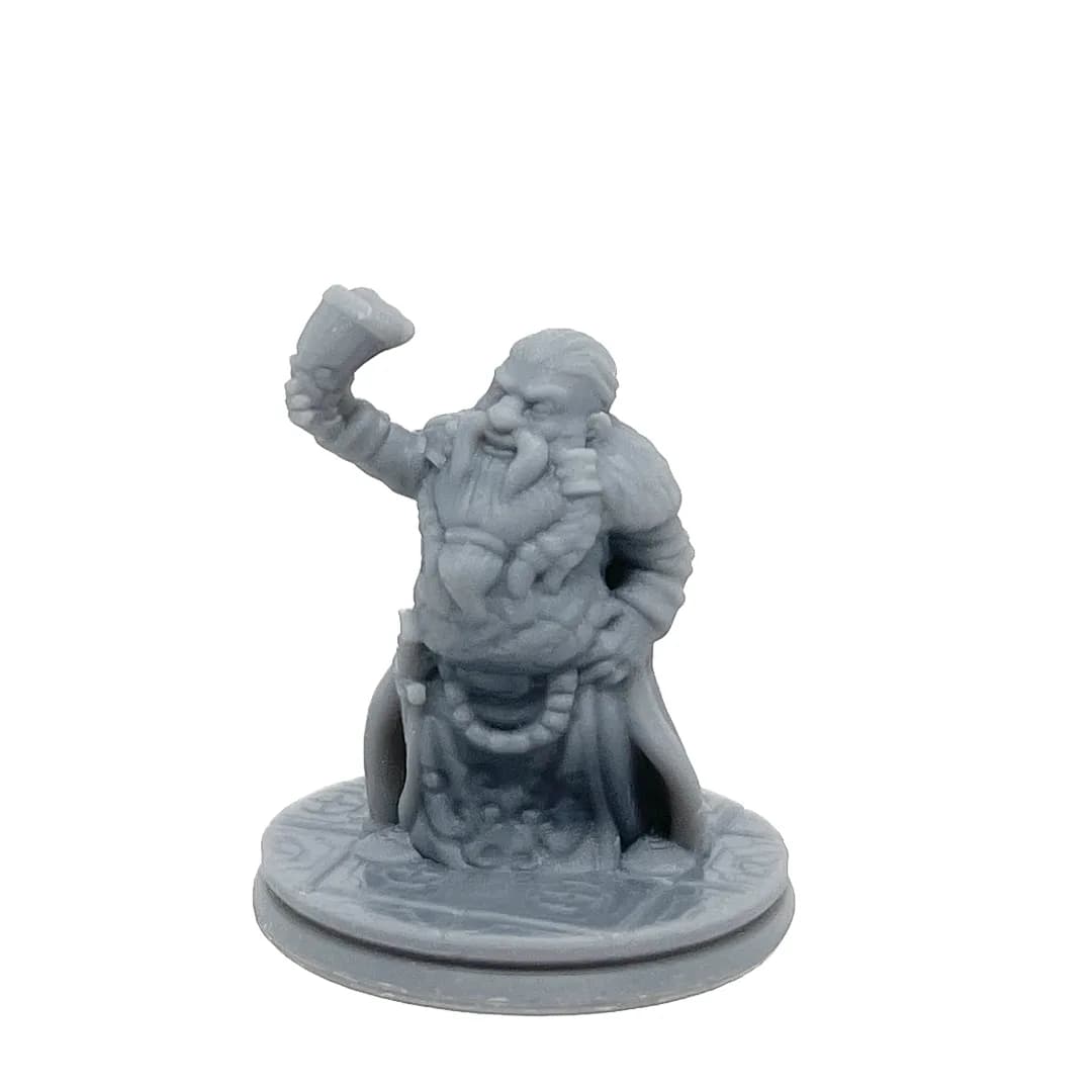 Imagen de #655 A - Enano Noble - 25mm