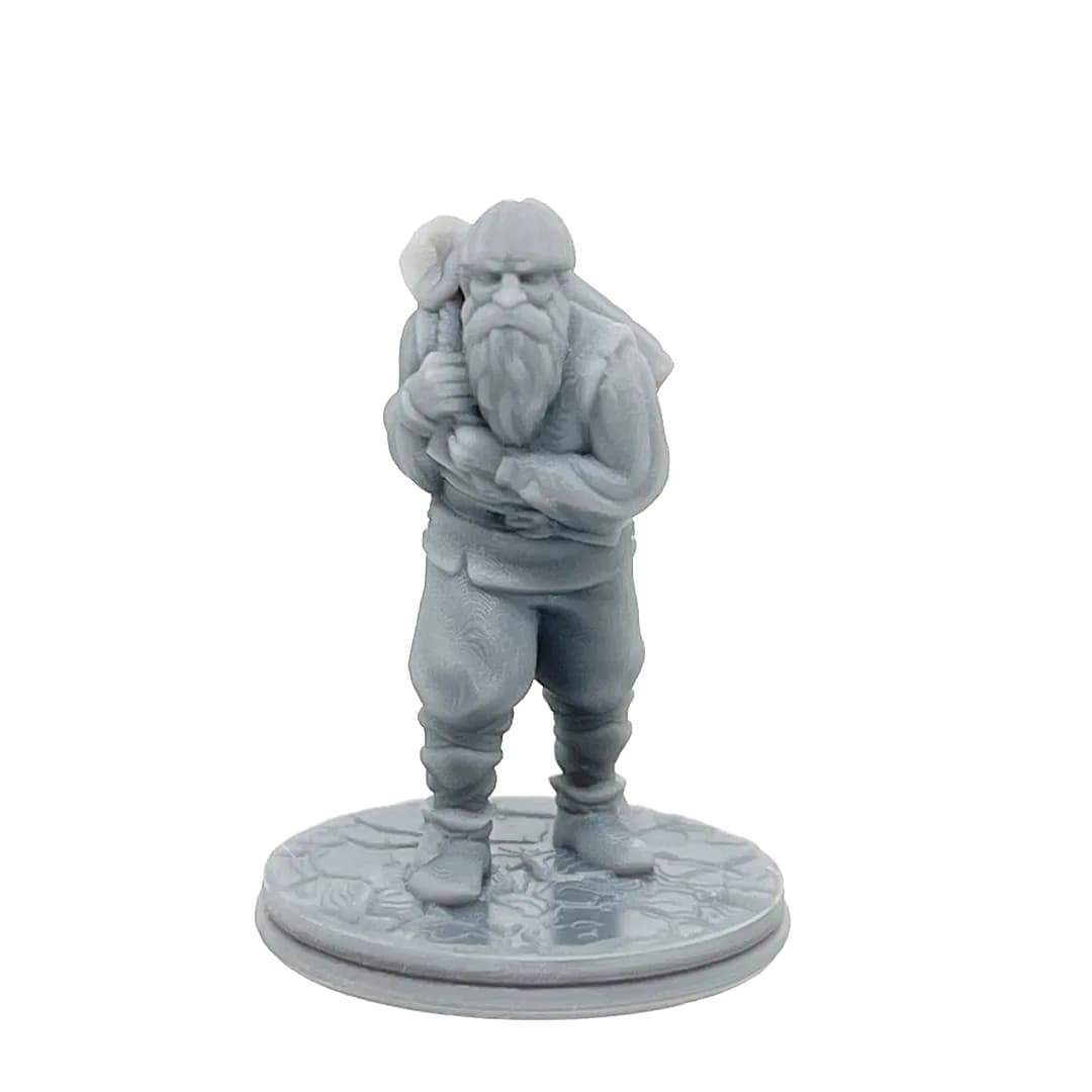 Imagen de #367 A - Humano Granjero - 25mm