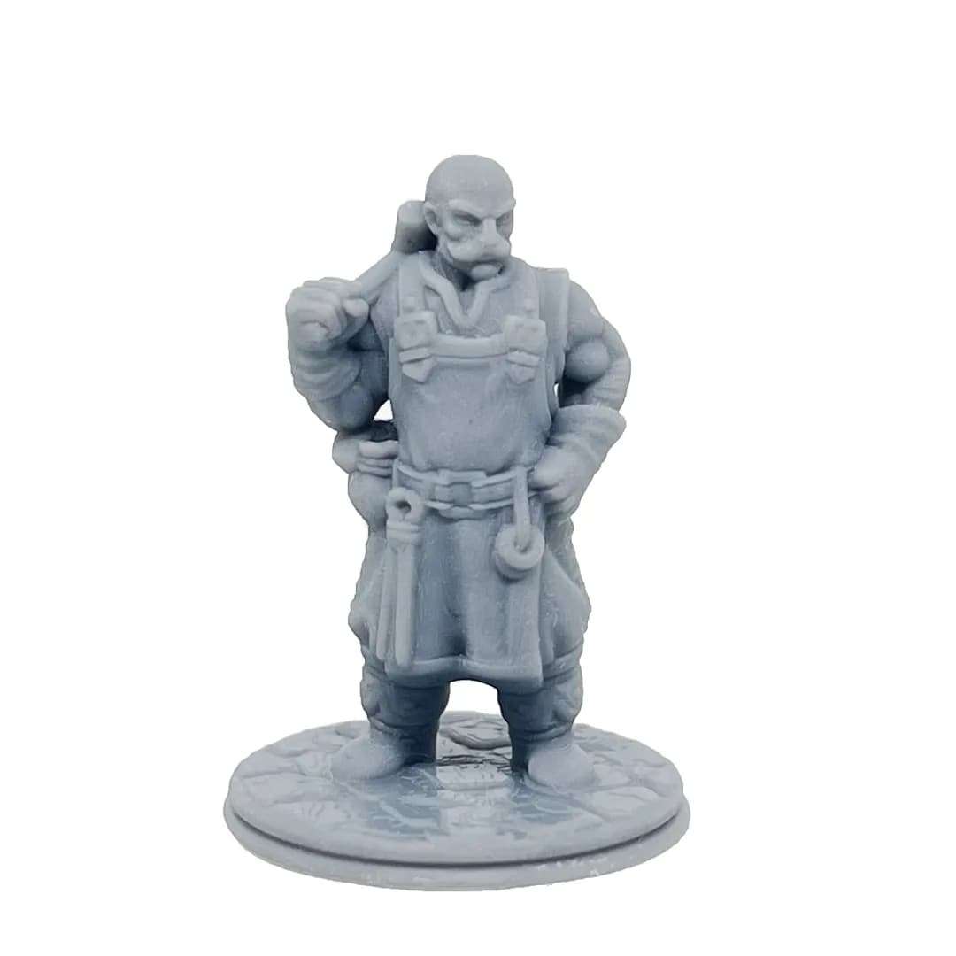 Imagen de #357 A - Humano Herrero - 25mm