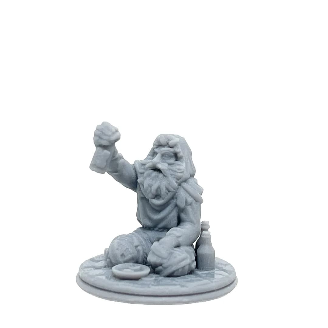 Imagen de #344 A - Humano Vagabundo - 25mm