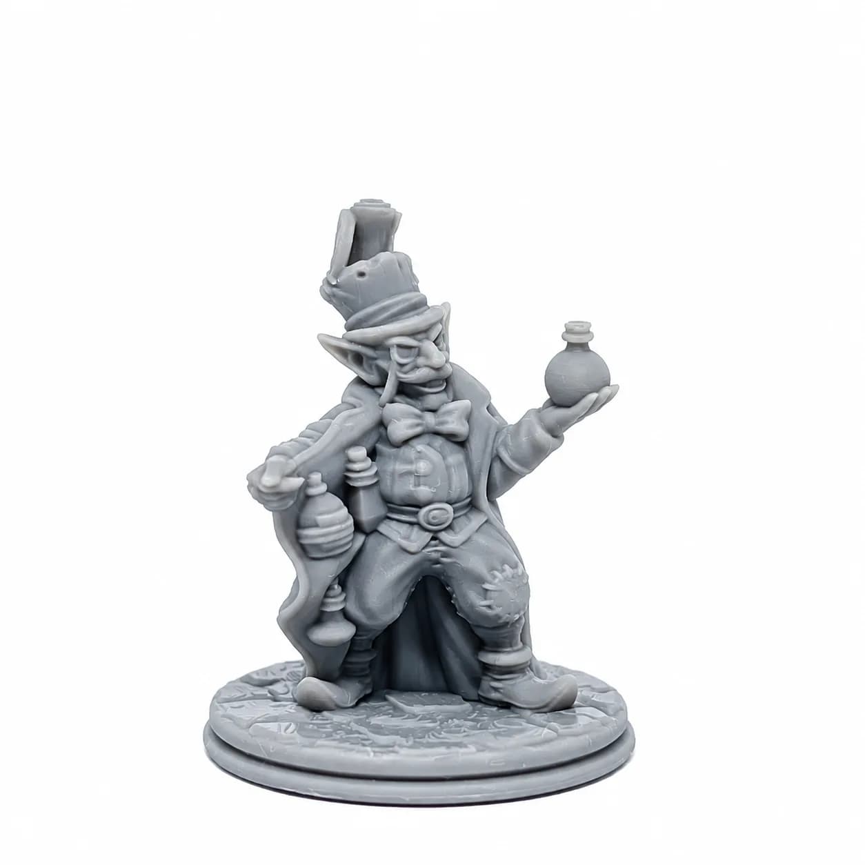 Imagen de #343 A - Goblin Vendedor - 25mm