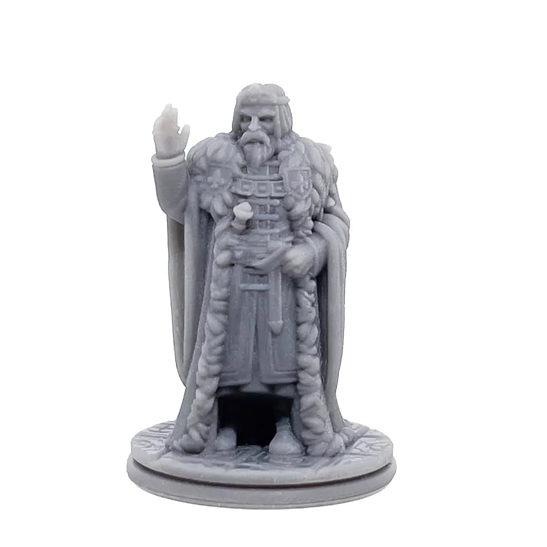 Imagen de #340 A - Humano Rey 1 - 25mm