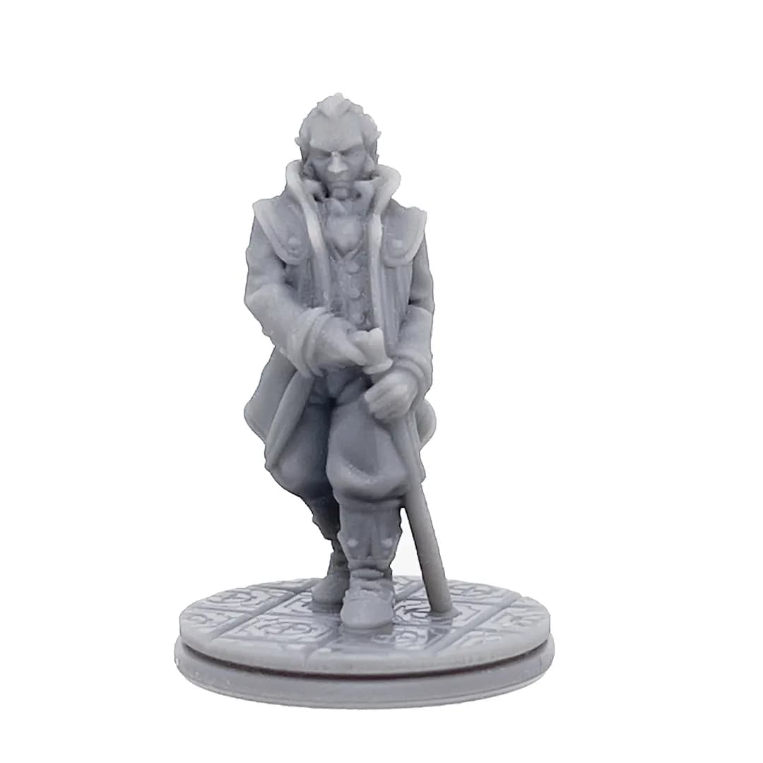 Imagen de #336 A - Humano Noble 2 - 25mm