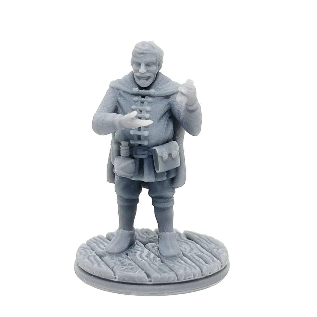 Imagen de #211 A - Humano Vendedor 1 - 25mm