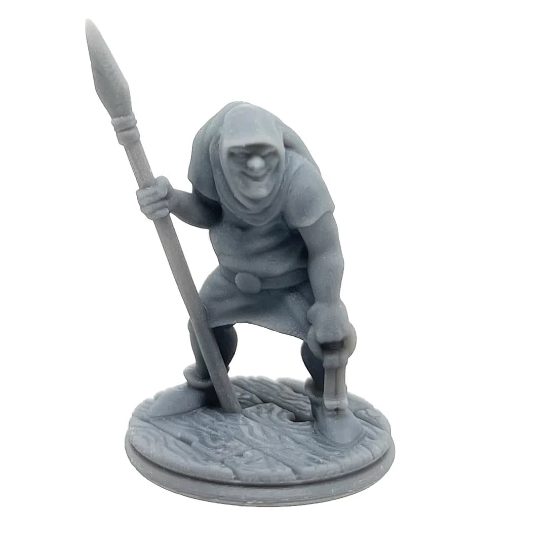 Imagen de #648 A - Guardia Jorobado - 25mm