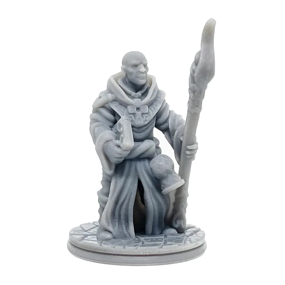 Imagen de #843 A - Sacerdote Viajero - 25mm
