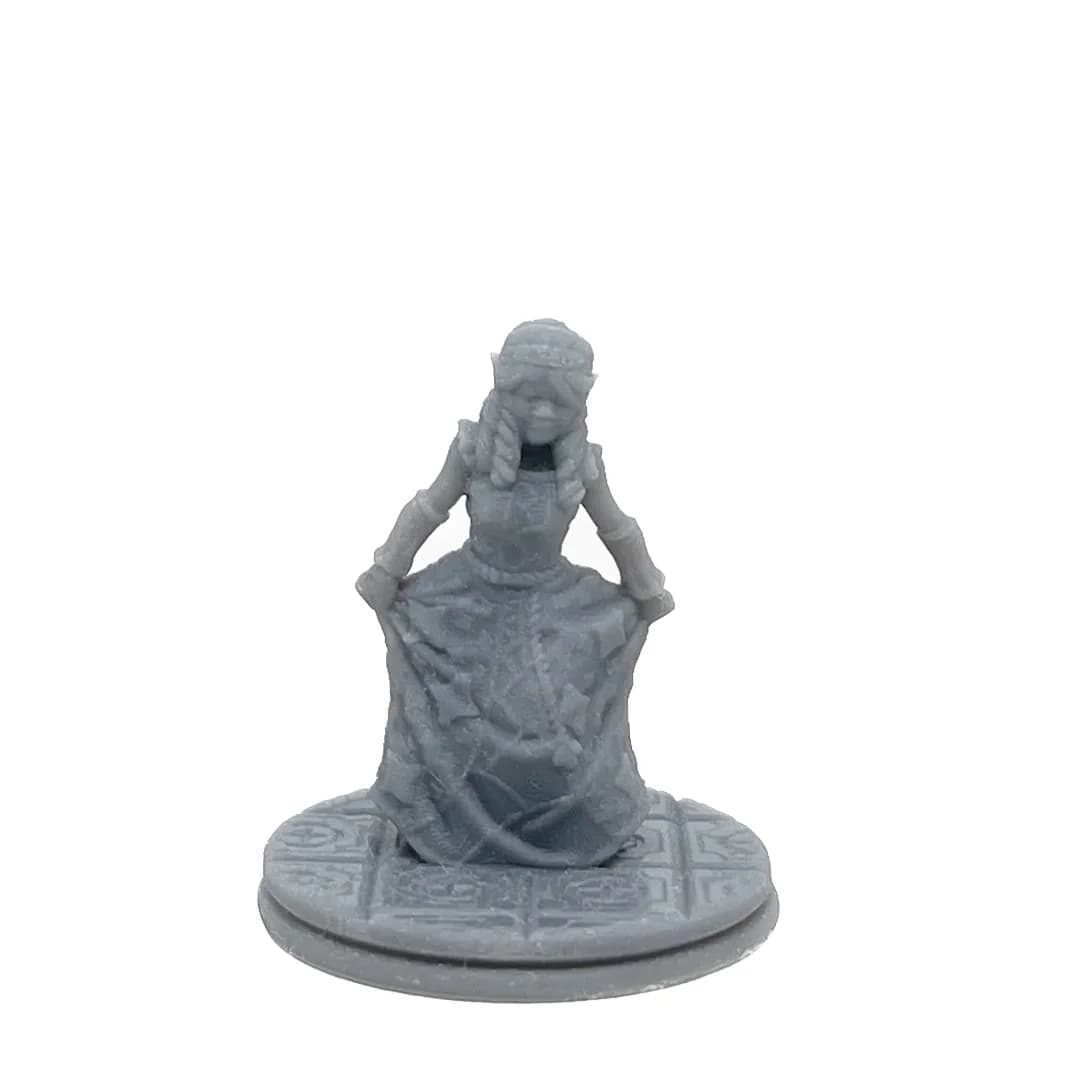 Imagen de #687 A - Elfa Niña Princesa - 25mm