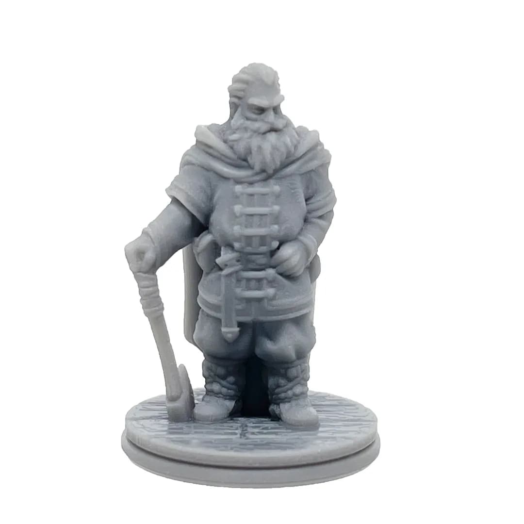 Imagen de #358 A - Leñador Anciano - 25mm