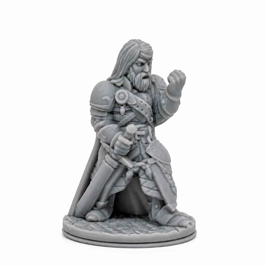 Imagen de #565 A - Capitán Guardia - 25mm