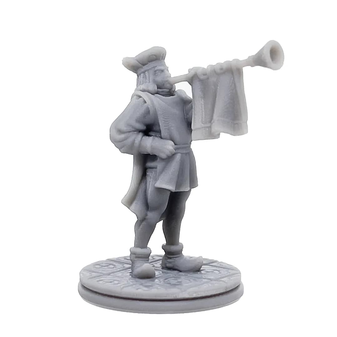 Imagen de #335 A - Humano Hornblower 2 - 25mm