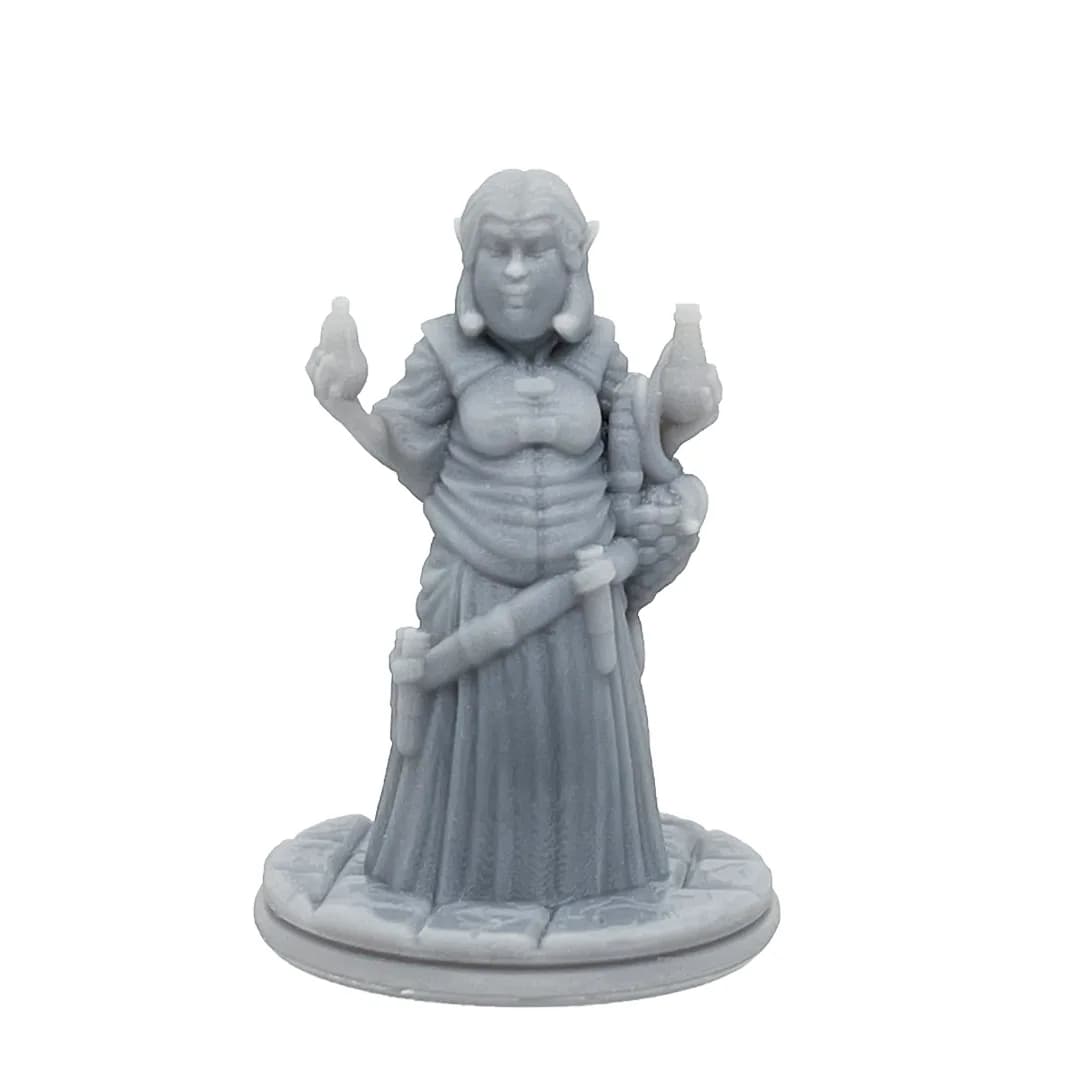 Imagen de #762 A - Elfa Herborista - 25mm