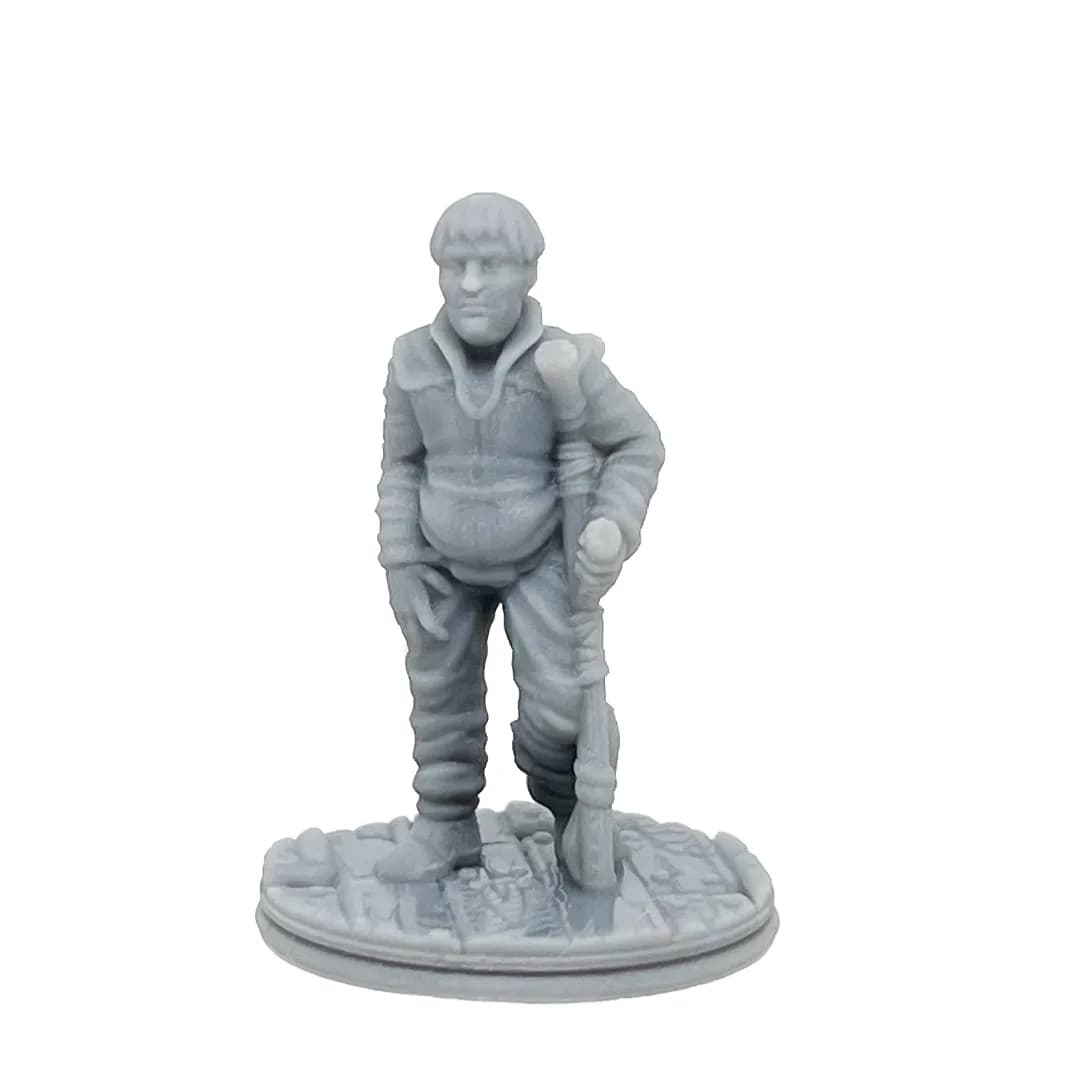 Imagen de #697 A - Humano con Muleta - 25mm