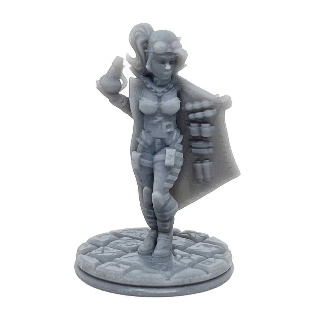 Imagen de #897 A - Humana Alquimista - 25mm