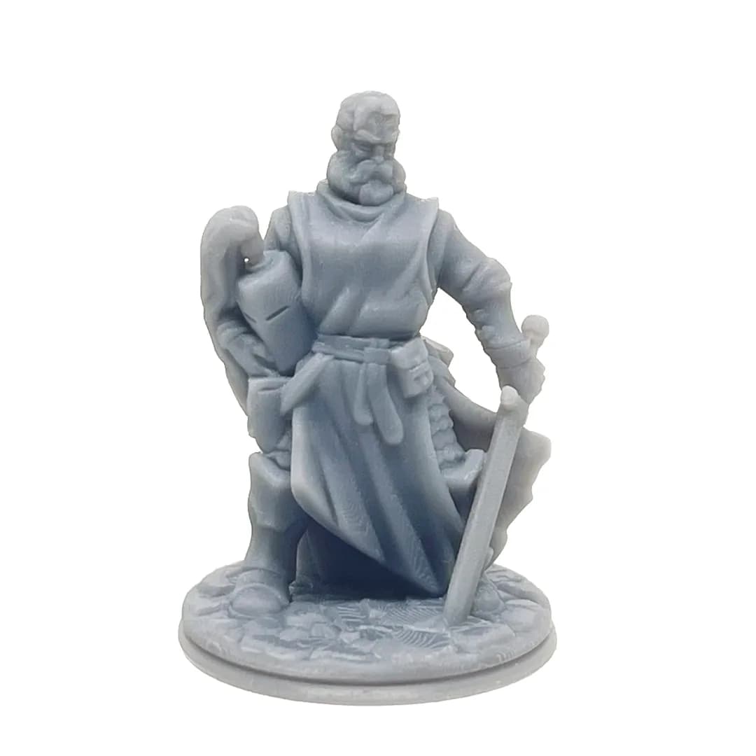 Imagen de #889 A - Humano Caballero - 25mm